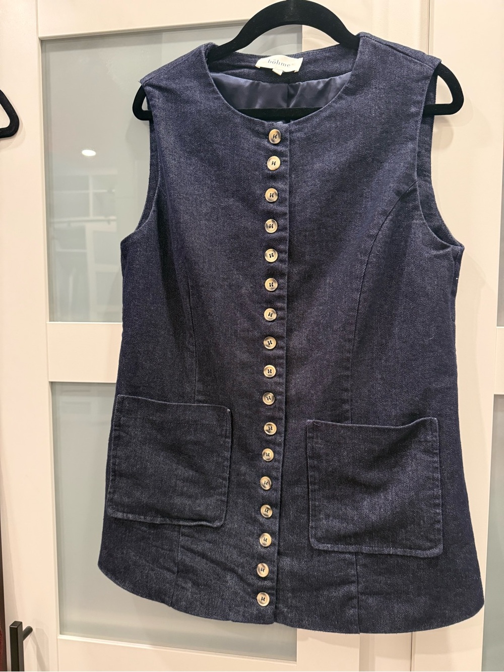 Bohme Miriam Denim Vest